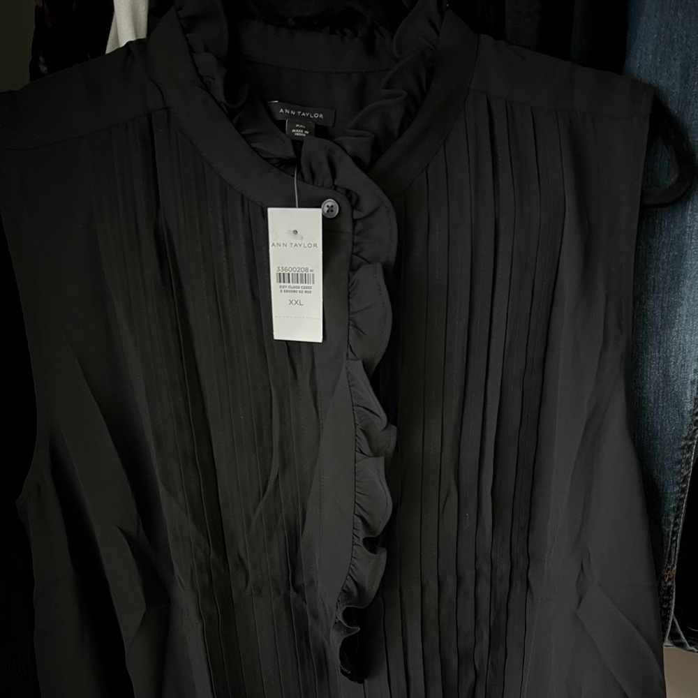 Ann Taylor Top XL